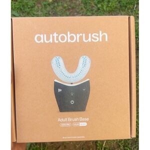 Autobrush Sonic Pro Adult Brush Base Black Electric Toothbrush New